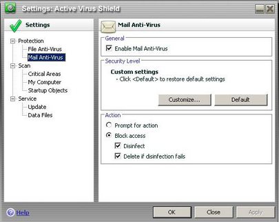active virus shield4