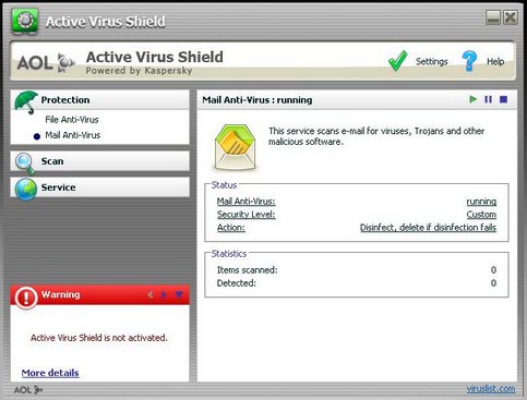 active virus shield3